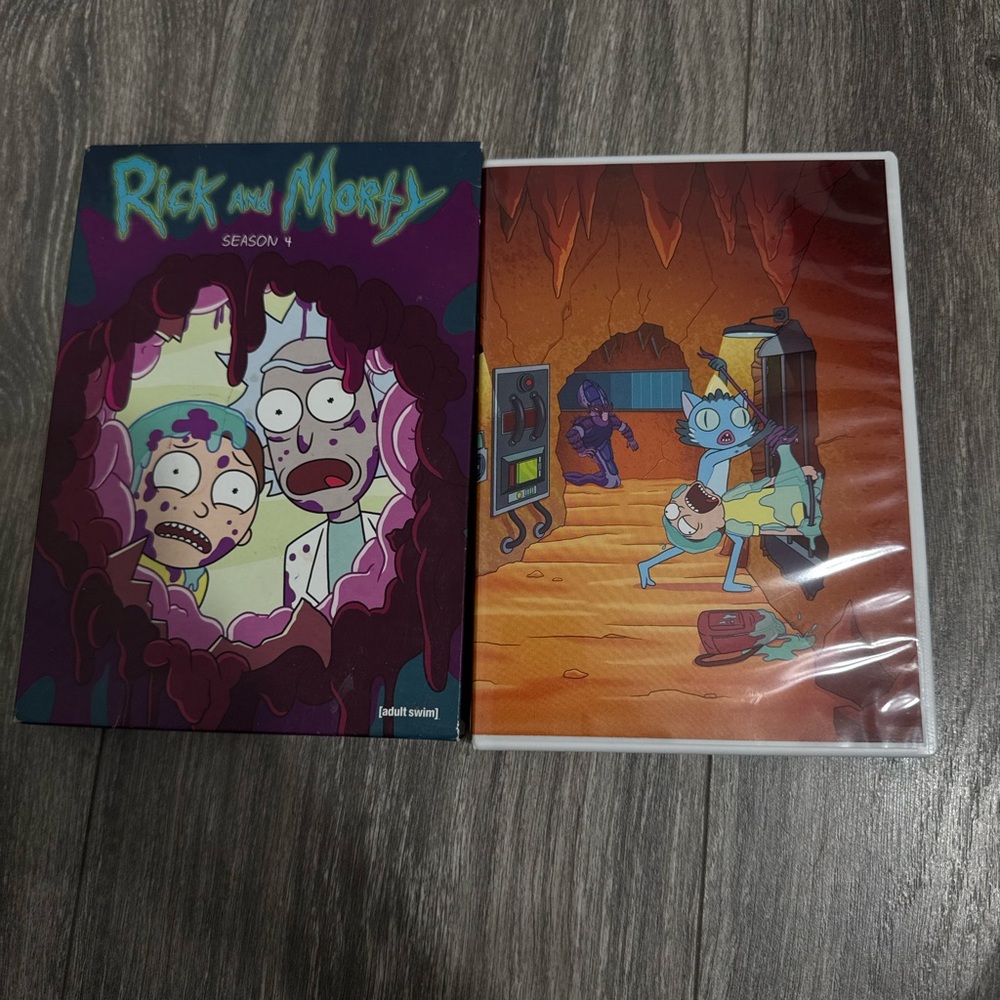 Rick and Morty Season DVD Set